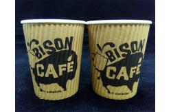 China 16OZ Single-use Paper Cup Made in China for Hot & Cold Drinks supplier
