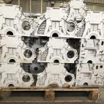 A356.0 ZL101 T5 T6 Aluminum Alloy Casting Motor Housing Casting for sale