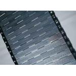 High Carbon Steel Plate Link Conveyor Belt Easy Install Tobacco Conveying for sale