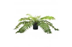 China Pu Artificial Potted Floor Plants For Garden Decoration supplier
