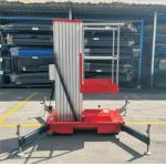 3m Vertical Material Lifts Indoor / Outdoor Hydraulic Ladder Lift for sale