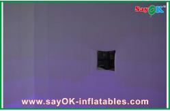 China Inflatable Led Photo Booth Indoor Inflatable Mobile Photo-Taking Booth Environment Concerned supplier