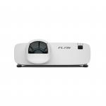 Intelligent Full HD Resolution DLP Laser Projector Rechargeable Short Throw Projector for sale