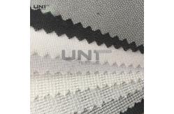 China Double Dot Coating Interlining With Width 36-60 Inches And Shrinkage ≤1% supplier