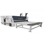 Printing Slotting Die Cutting Corrugated Fruit Carton Box Making Machine 60 pcs/min for sale