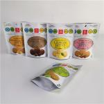 Eco-Friendly Plastic Pouches Packaging Safe Material Packaging Pouch Customized Size