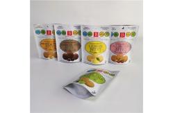 China Hot Custom Logo Stand Up Pouch With Zipper Gravure/Digital Printed Packaging Pouch supplier