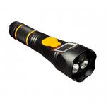 Camera / DVR Police Security LED Flashlight Rechargeable Battery Aluminum Alloy Body for sale