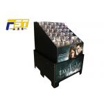 Full Color Printing Quarter Pallet Display Customized Dimensions Gloss / Matt Lamination for sale