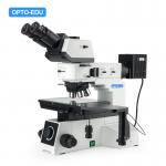 22mm OPTO EDU Polarizing Metallurgical Optical Microscope for sale