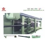100x120mm Mesh Size Automatic Oil System 4300mm Gabion Machine