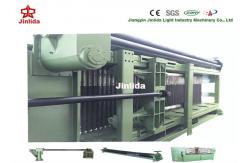 China 100x120mm Mesh Size Automatic Oil System 4300mm Gabion Machine supplier