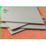 Uncoated Grey Straw Board Paper With Smooth Surface  2mm 2.5mm