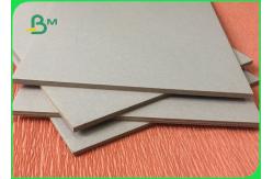 China Uncoated Grey Straw Board Paper With Smooth Surface  2mm 2.5mm supplier