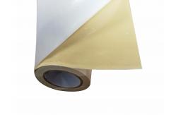 China 380um Thick Rubber Adhesive Reusable Mounting Tape For Flexo Print Jobs supplier
