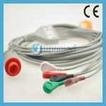 Bionet BM3 5 ead ECG Cable,6pin for sale