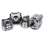 Precision CNC Aluminum Parts Sliver CNC Milling Metal Parts for sale
