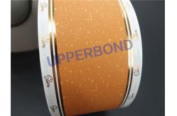 China Golden Line Perforation Tipping Paper For Cigarettes Production supplier