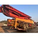 SANY 2012 Used Concrete Pump Truck 52m 5 Sections With RZ Boom SY5418THB52