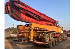China SANY 2012 Used Concrete Pump Truck 52m 5 Sections With RZ Boom SY5418THB52 supplier
