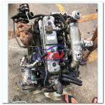 ISUZU NPR NQR Truck Engine Assembly 2.8L 4JB1T 4 Cylinder Diesel Engine With Gearbox for sale