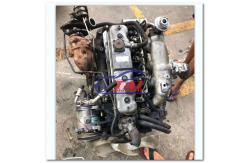 China 4JB1T Isuzu Engine Spare Parts Assembly With Gearbox Secondhand supplier