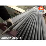 ASME SB163 Monel400/2.4360 Nickel Copper Alloy Steel Fin Tube For Heat Exchanger for sale