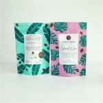 Customized Doypack Coffee Salt Face Scrub Packaging Bag Suger Body Scrub Packaging Bag