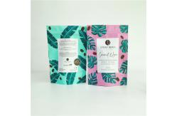 China Customized Doypack Coffee Salt Face Scrub Packaging Bag Suger Body Scrub Packaging Bag supplier