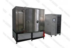 China Titanium Nitride Coating Machine on Taps, PVD  Ion Plating With  TUV CE Certification supplier