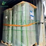 Textured Washable Kraft P0.55mm 150cm X 100m 50maper Rolls For Jeans Label for sale