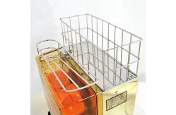 China Full Automatic Lemon Juicer Machine Juice Maker Squeezer With Auto Feeder supplier