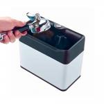 Electric Portafilter Cleaner Professional Automatic Coffee Tea Tools Ground Knock Box for sale