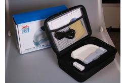 China Leather Shoes / Jacket Digital Gloss Meter Measuring Device Single Angle supplier
