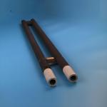 1000 Watts Silicon Carbide Electric Heater Elements H Type SiC Rods for sale