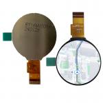 Transmissive Circular TFT Display Round LCD Screen 1.6 Inch 360cd/M2 for sale