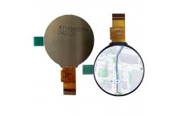 China Transmissive Circular TFT Display Round LCD Screen 1.6 Inch 360cd/M2 supplier