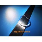 Monocrystalline Synthetic Sapphire Optical Windows Glass DSP Customized