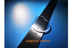 China Monocrystalline Synthetic Sapphire Optical Windows Glass DSP Customized supplier