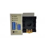 Inductive Dual Channel Loop Detector For Vehicle Access Control
