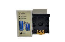 China Inductive Dual Channel Loop Detector For Vehicle Access Control supplier