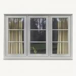 Heat Insulation Aluminium Awning Windows Thermal Break Aluminum Double Glazed Window for sale