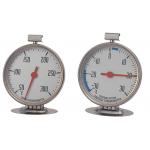 Compact Size Kitchen Thermometer Set Silver Color Surface Easy To Storage for sale