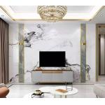 Waterproof Interior Decorative PVC Marble Sheet UV Marble Panels 2mm - 5mm for sale