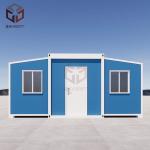T65mm EPS Color Steel Plate Transforming Mobile Living Space for sale