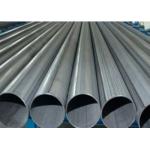 5.8-12m Length ERW Pipe Black Painted Galvanized Anti Corrosion Coating for sale