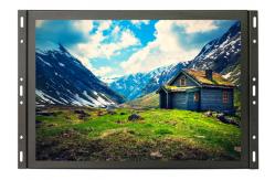 China Custom Open Frame LCD Monitor Interactive Digital Signage Display For Advertisement supplier