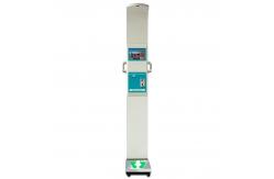 China Coins Balance Gym Height and Weight Weighing Scale Full Body Composition Scale supplier