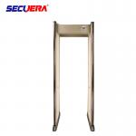 33 zone high sensitivity pin point walk through metal detector PD6500i for security check for sale