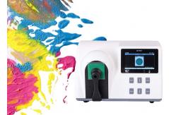 China Flexible Data Colour Spectrophotometer , Visible Light Spectrophotometer USB Interface supplier